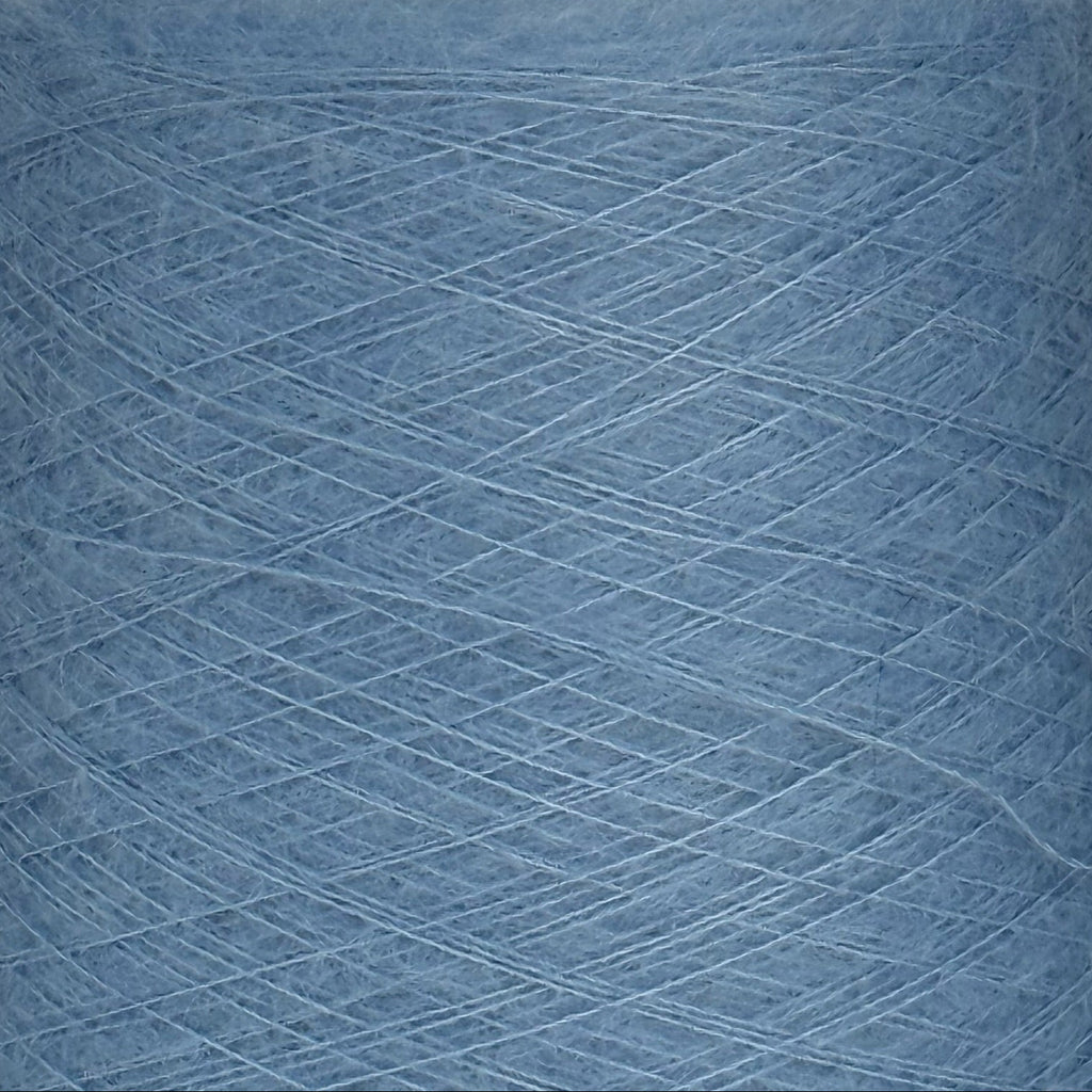 Lineapiu art. Camelot Silk 9000, Seidenmohair, Farbe: Blaue Hortensie