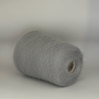 Lineapiu art. Camelot Silk 9000, Seidenmohair, Farbe: Silber-Wolke