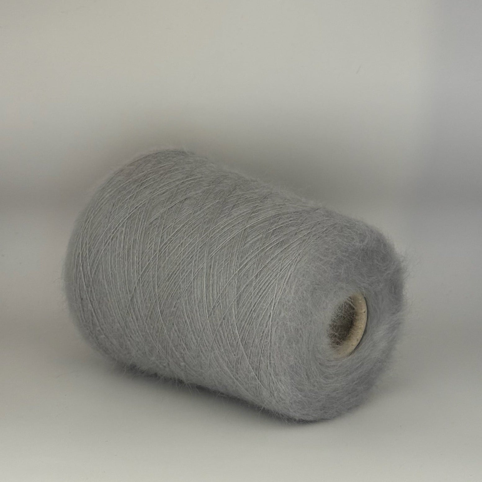 Lineapiu art. Camelot Silk 9000, Seidenmohair, Farbe: Silber-Wolke