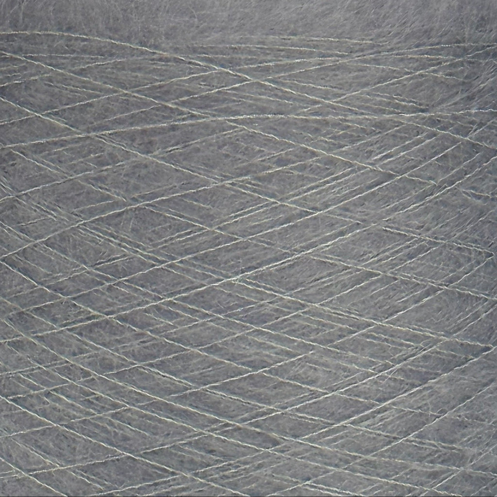 Lineapiu art. Camelot Silk 9000, Seidenmohair, Farbe: Regenwolke