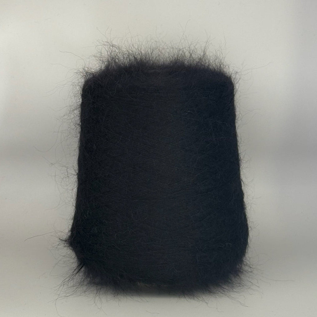 Lineapiu art. Camelot Silk 9000, Seidenmohair, Farbe: Noir