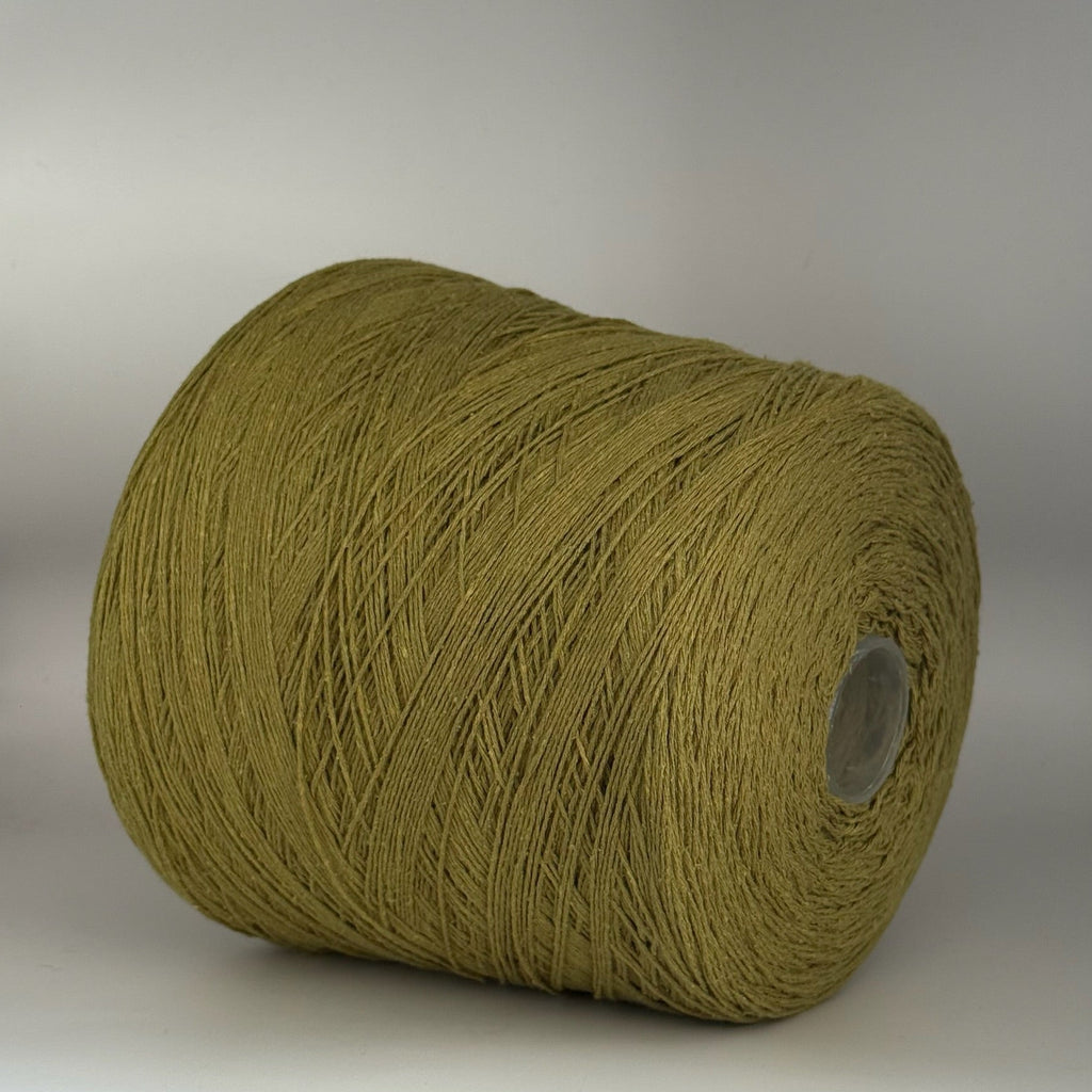 Filati Buratti art. Seta Bourette 4000, bourette silk, Farbe: Сocktail Olive