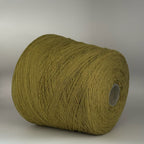 Filati Buratti art. Seta Bourette 4000, bourette silk, Farbe: Сocktail Olive