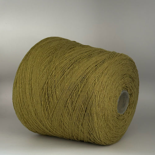 Filati Buratti art. Seta Bourette 4000, bourette silk, Farbe: Сocktail Olive