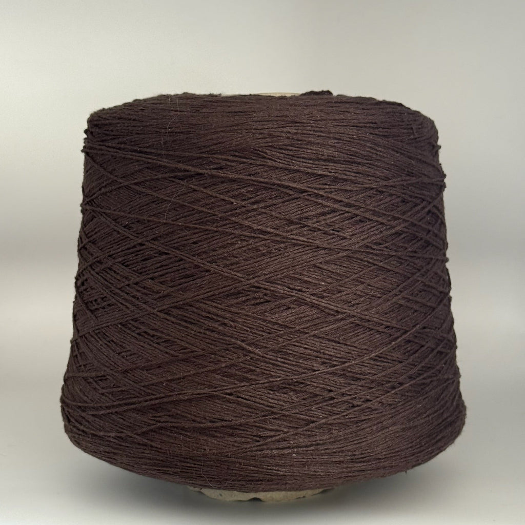 Filati Buratti art. Seta Bourette 4000, bourette silk, Farbe: Zartbitterschokolade