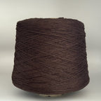Filati Buratti art. Seta Bourette 4000, bourette silk, Farbe: Zartbitterschokolade