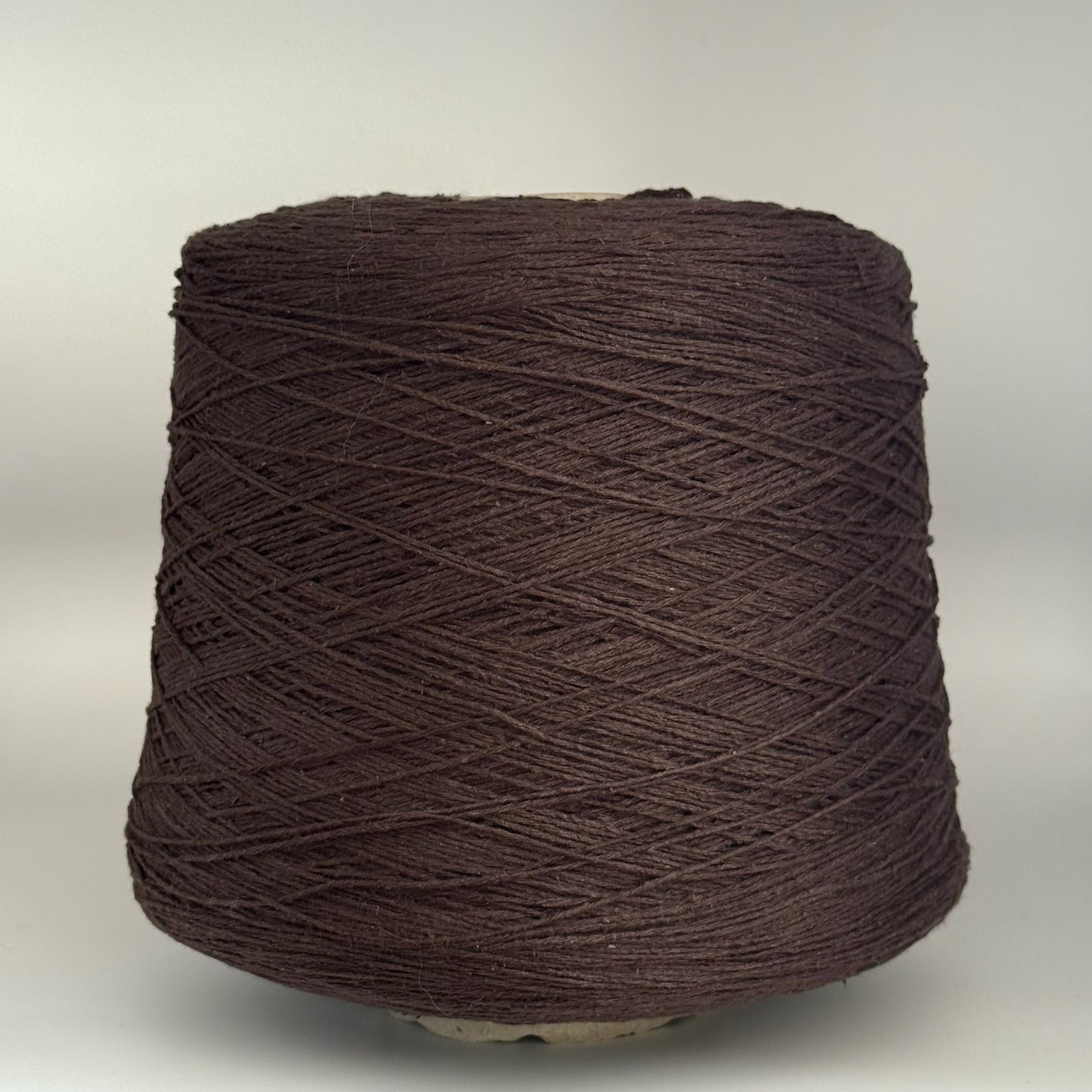 Filati Buratti art. Seta Bourette 4000, bourette silk, Farbe: Zartbitterschokolade
