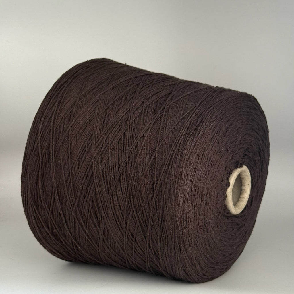 Filati Buratti art. Seta Bourette 4000, bourette silk, Farbe: Zartbitterschokolade