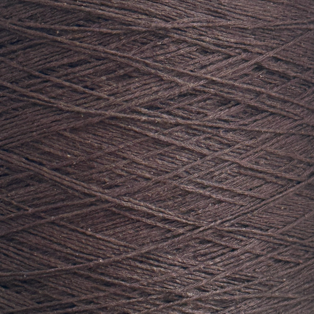 Filati Buratti art. Seta Bourette 4000, bourette silk, Farbe: Zartbitterschokolade