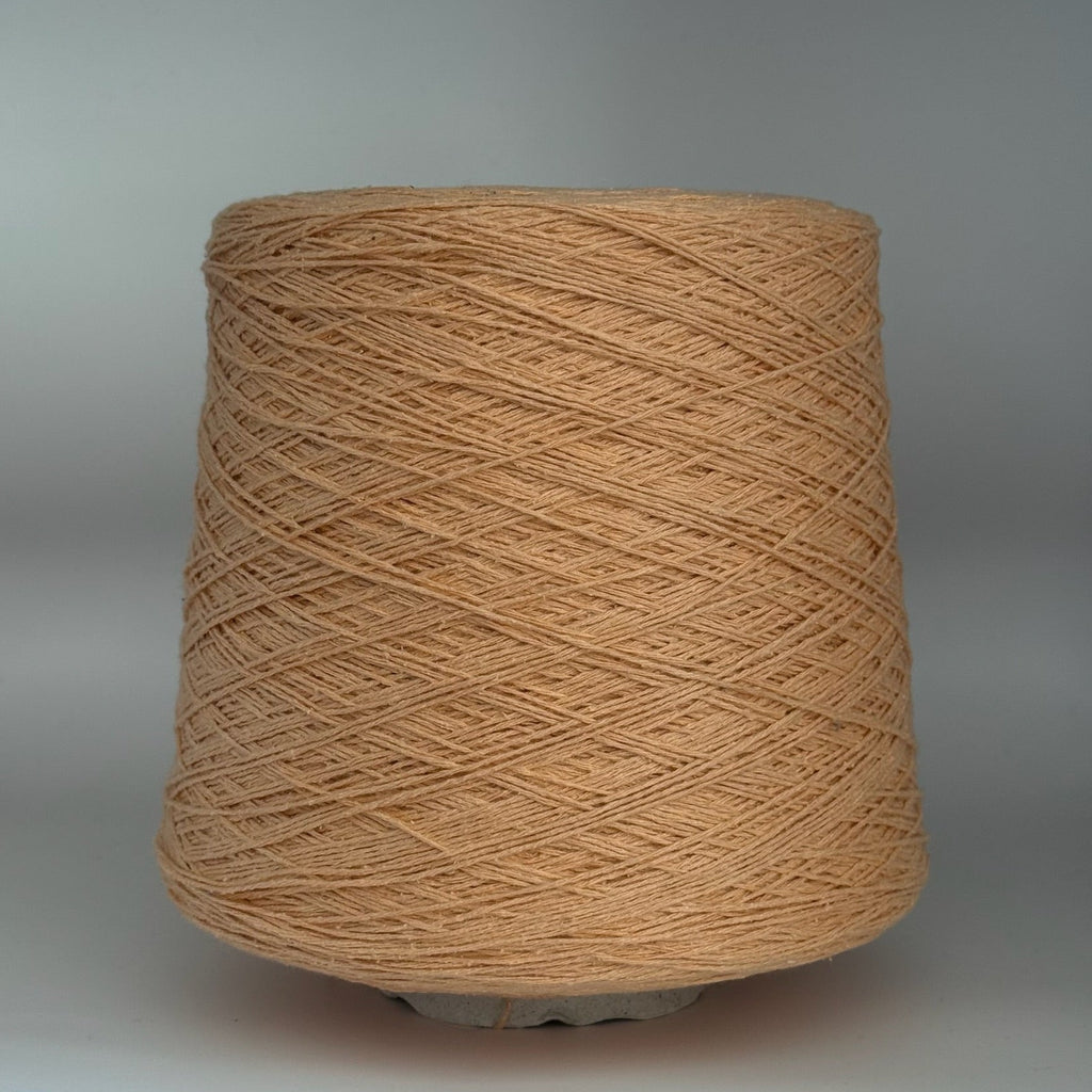Filati Buratti art. Seta Bourette 4000, bourette silk, Farbe: Сantaloupe