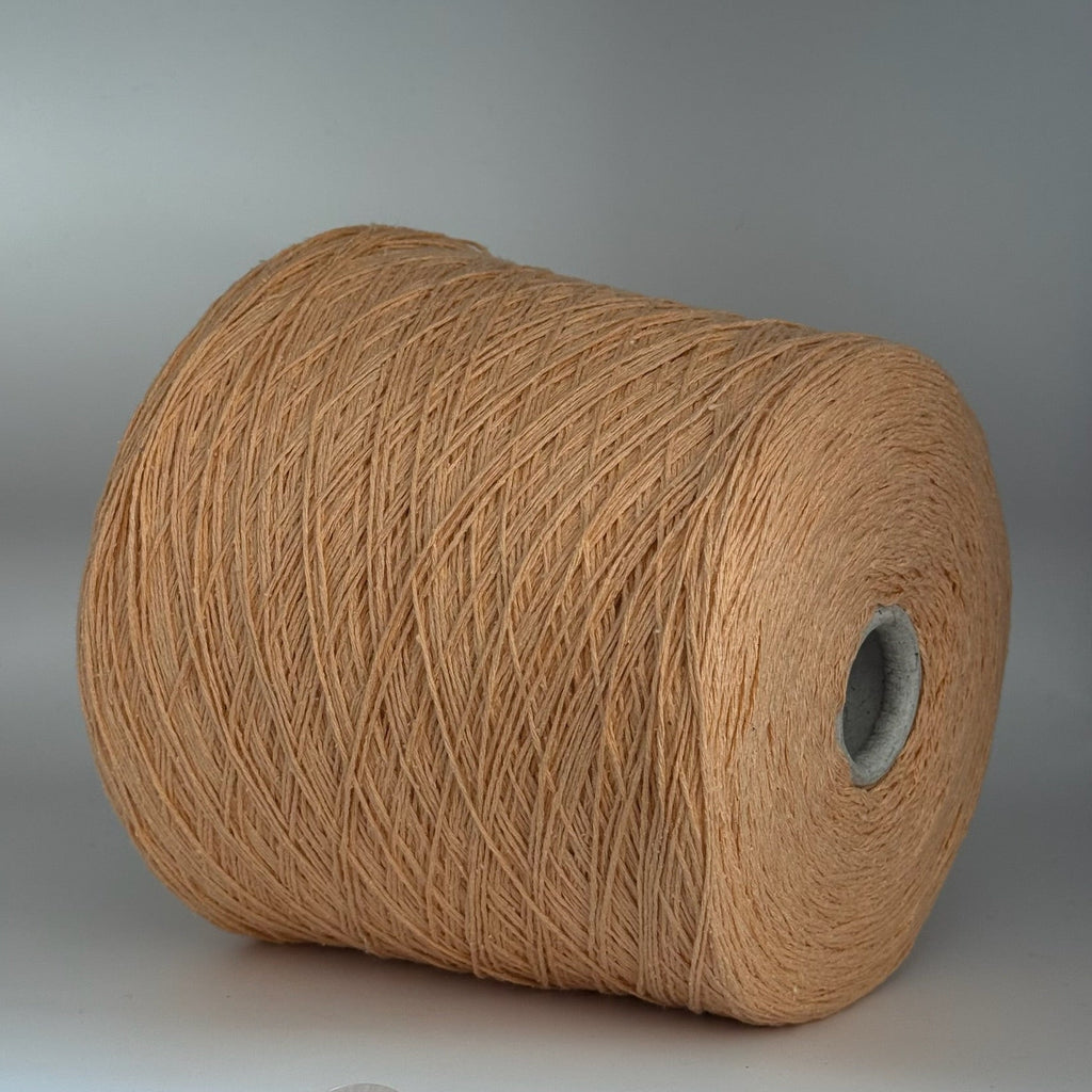 Filati Buratti art. Seta Bourette 4000, bourette silk, Farbe: Сantaloupe
