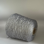 G&G Filati Art. Silk-wool 2000, Seiden-Merinomischung, Farbe: Quecksilber