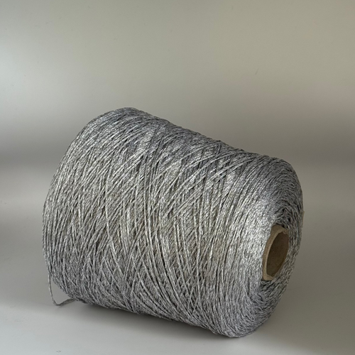 G&G Filati Art. Silk-wool 2000, Seiden-Merinomischung, Farbe: Quecksilber