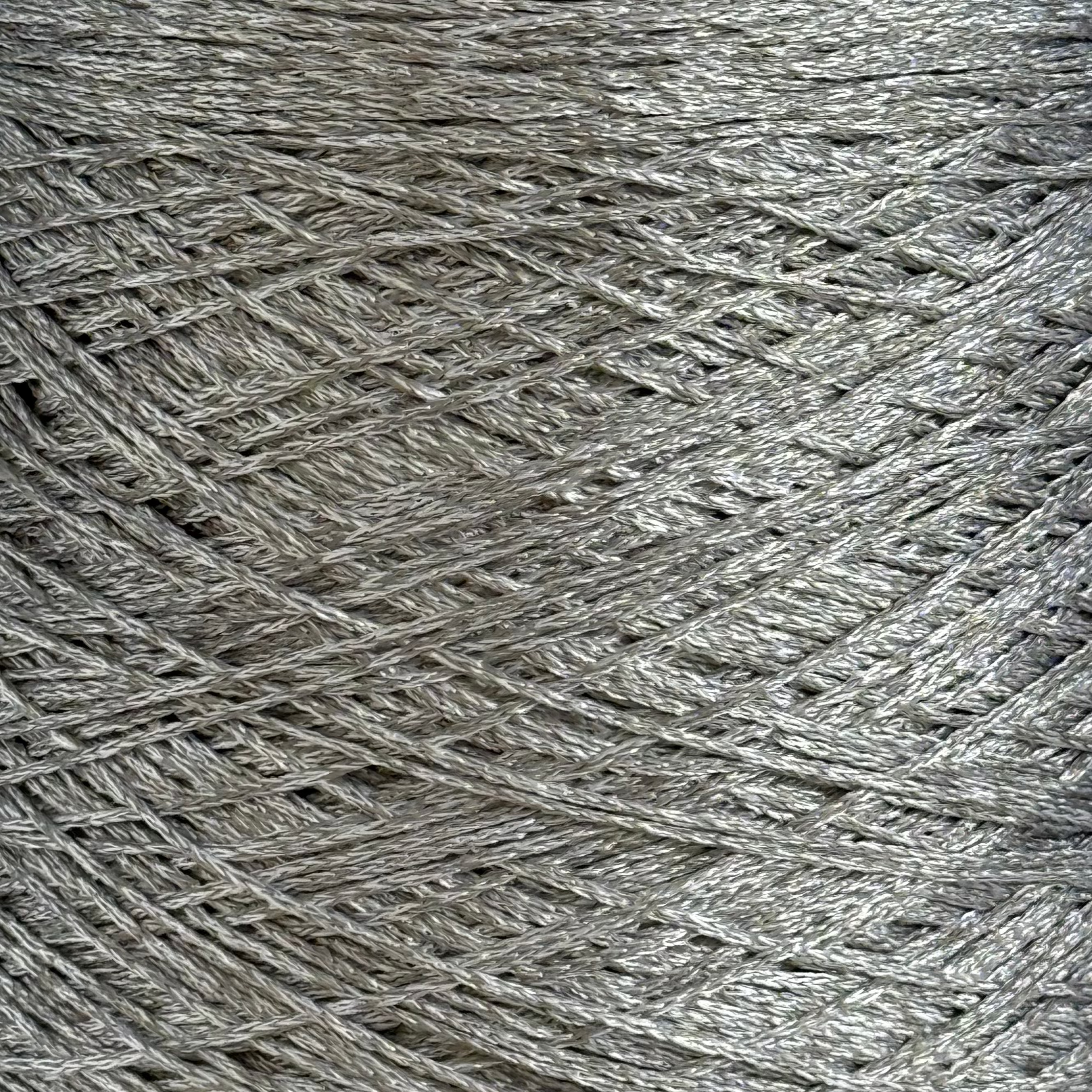 G&G Filati Art. Silk-wool 2000, Seiden-Merinomischung, Farbe: Quecksilber