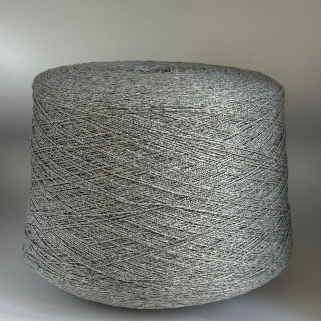 G&G Filati, Art. Silver 3/15, Merino-Seiden-Mischung, Farbe: Taugrau
