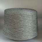 G&G Filati, Art. Silver 3/15, Merino-Seiden-Mischung, Farbe: Taugrau