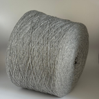 G&G Filati, Art. Silver 3/15, Merino-Seiden-Mischung, Farbe: Taugrau