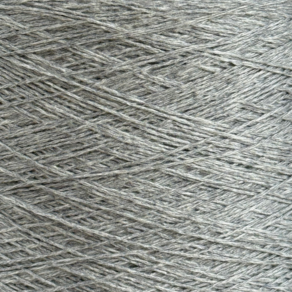 G&G Filati, Art. Silver 3/15, Merino-Seiden-Mischung, Farbe: Taugrau