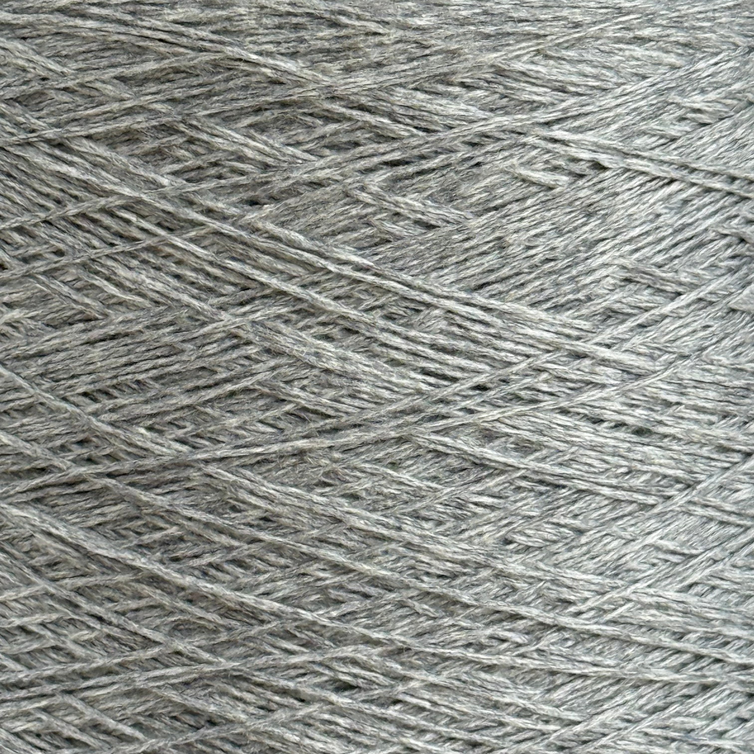 G&G Filati, Art. Silver 3/15, Merino-Seiden-Mischung, Farbe: Taugrau