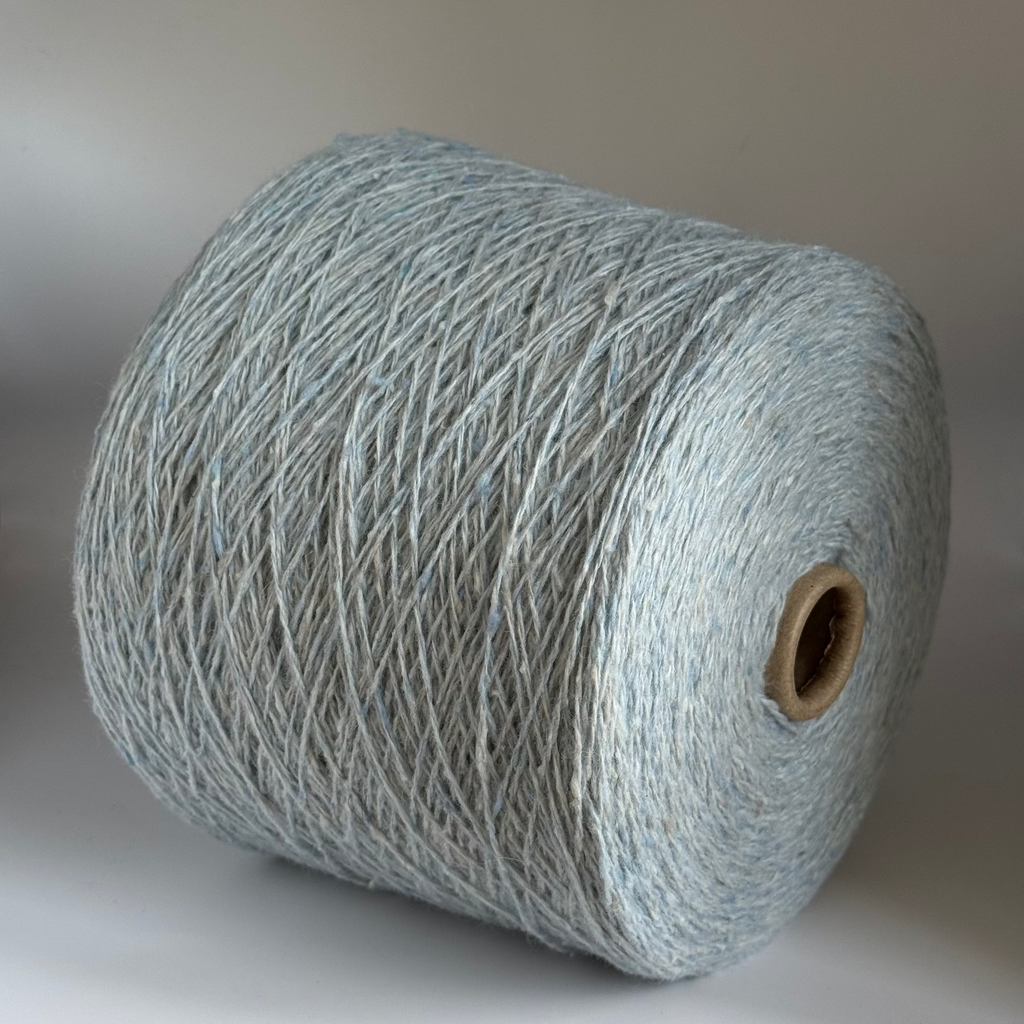 Millefili Art. Monviso 2/8000, tweed, Farbe: Blue Dream