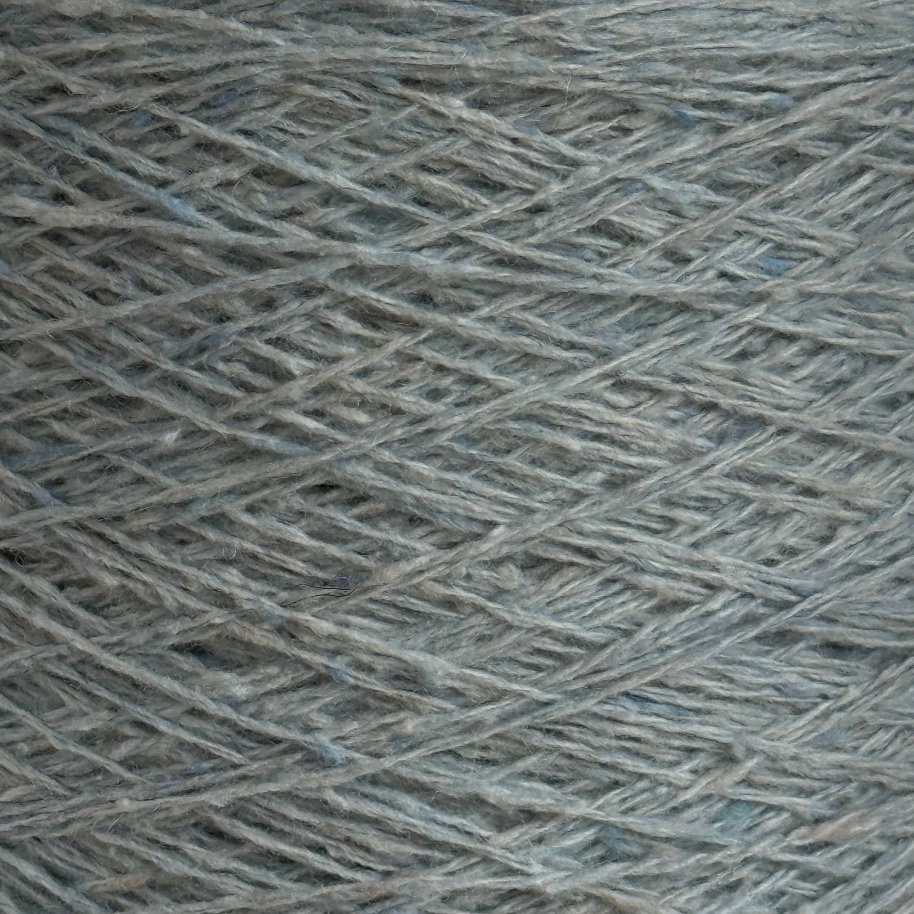 Millefili Art. Monviso 2/8000, tweed, Farbe: Blue Dream