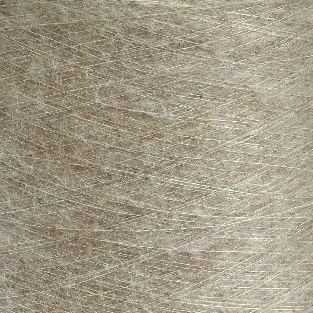 Lanificio dell'Olivo Art. Ecorouge 15000, Alpaka-Mohair-Mischung, Farbe: Ostsee Dünensand