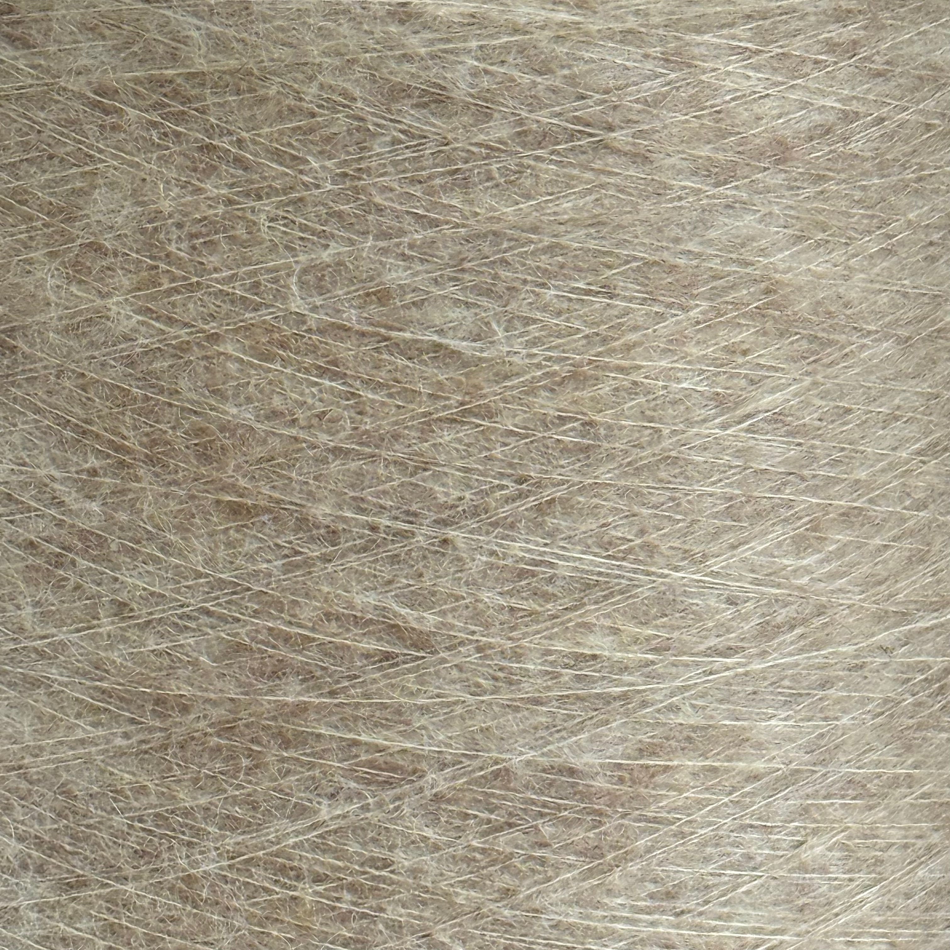 Lanificio dell'Olivo Art. Ecorouge 15000, Alpaka-Mohair-Mischung, Farbe: Ostsee Dünensand