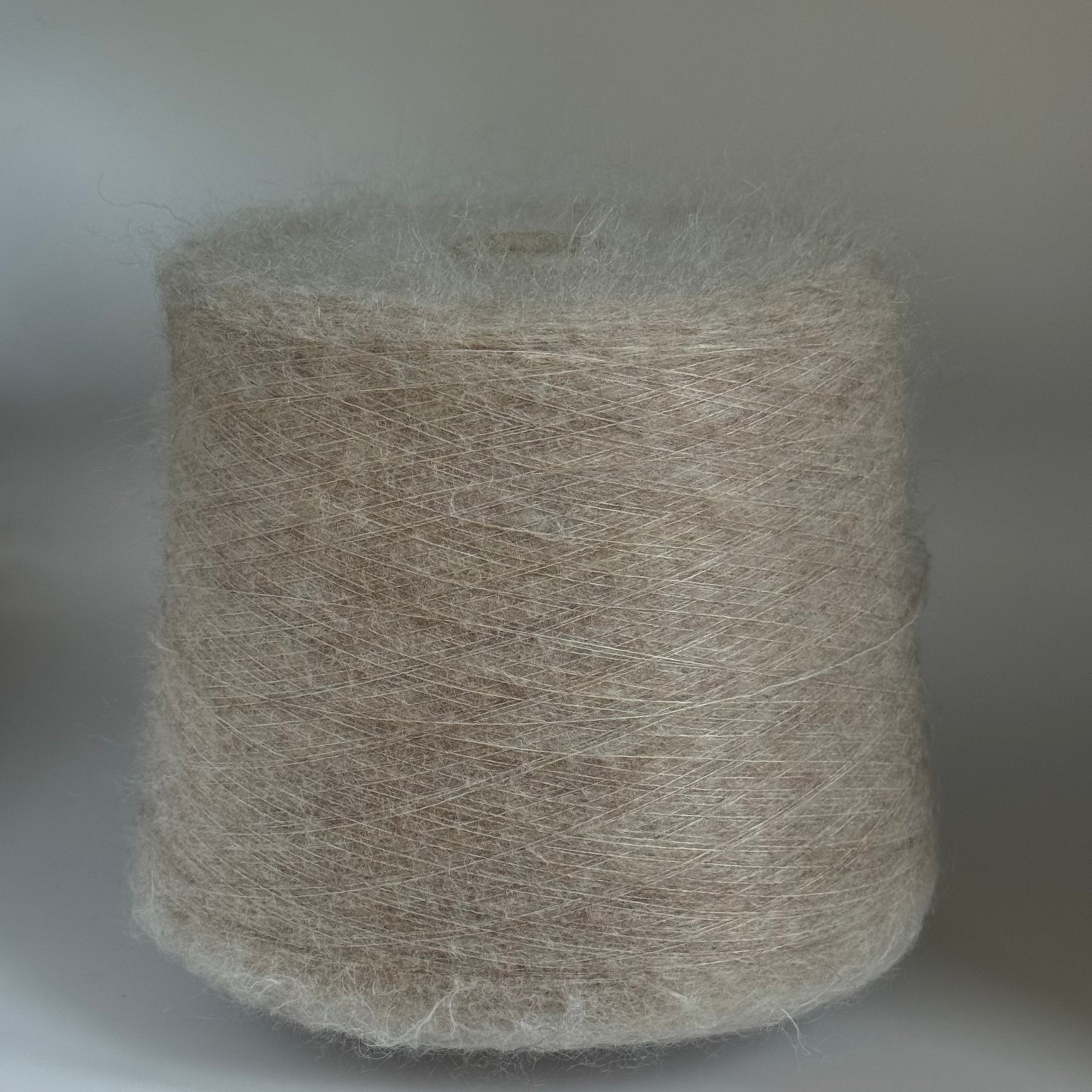 Lanificio dell'Olivo Art. Ecorouge 15000, Alpaka-Mohair-Mischung, Farbe: Ostsee Dünensand