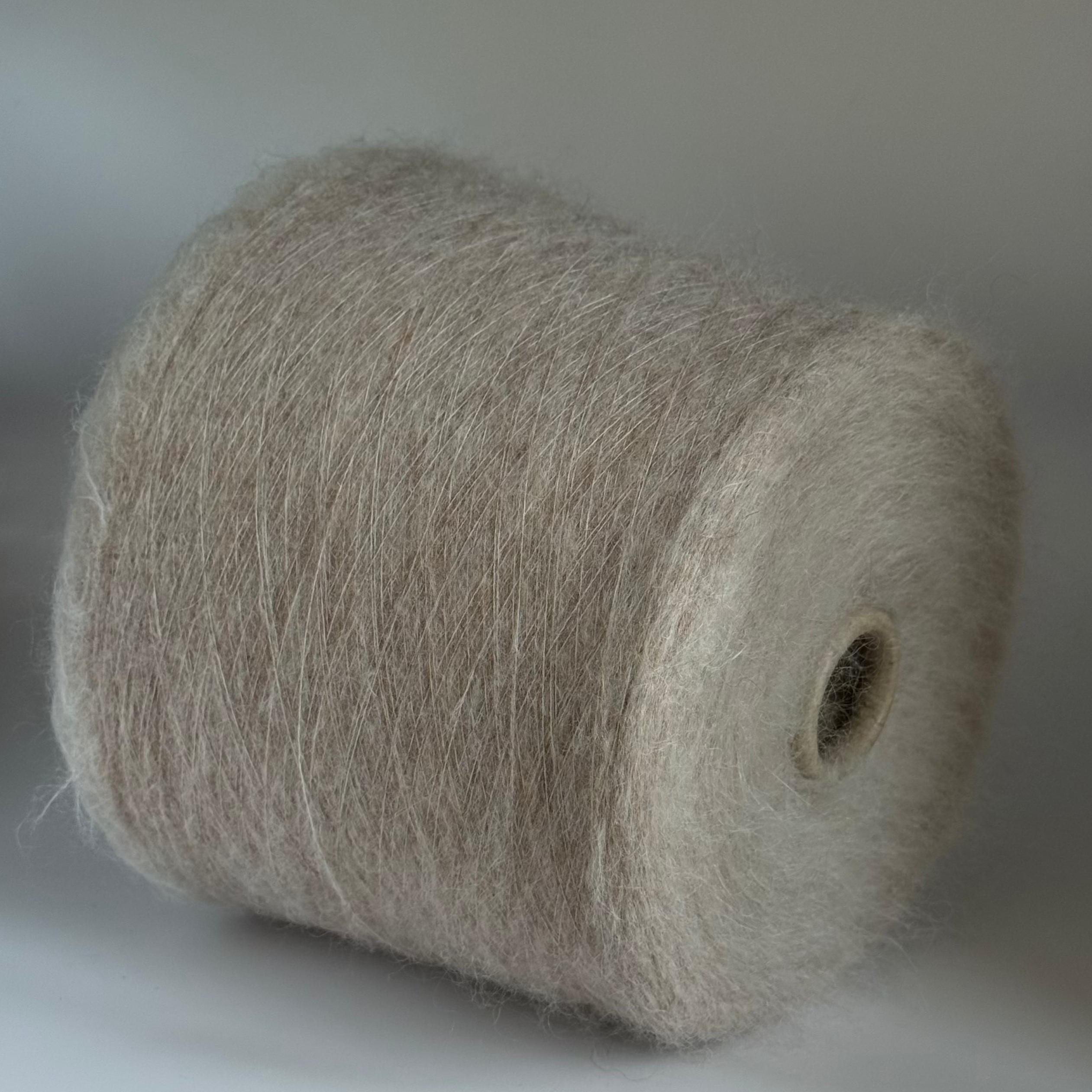 Lanificio dell'Olivo Art. Ecorouge 15000, Alpaka-Mohair-Mischung, Farbe: Ostsee Dünensand