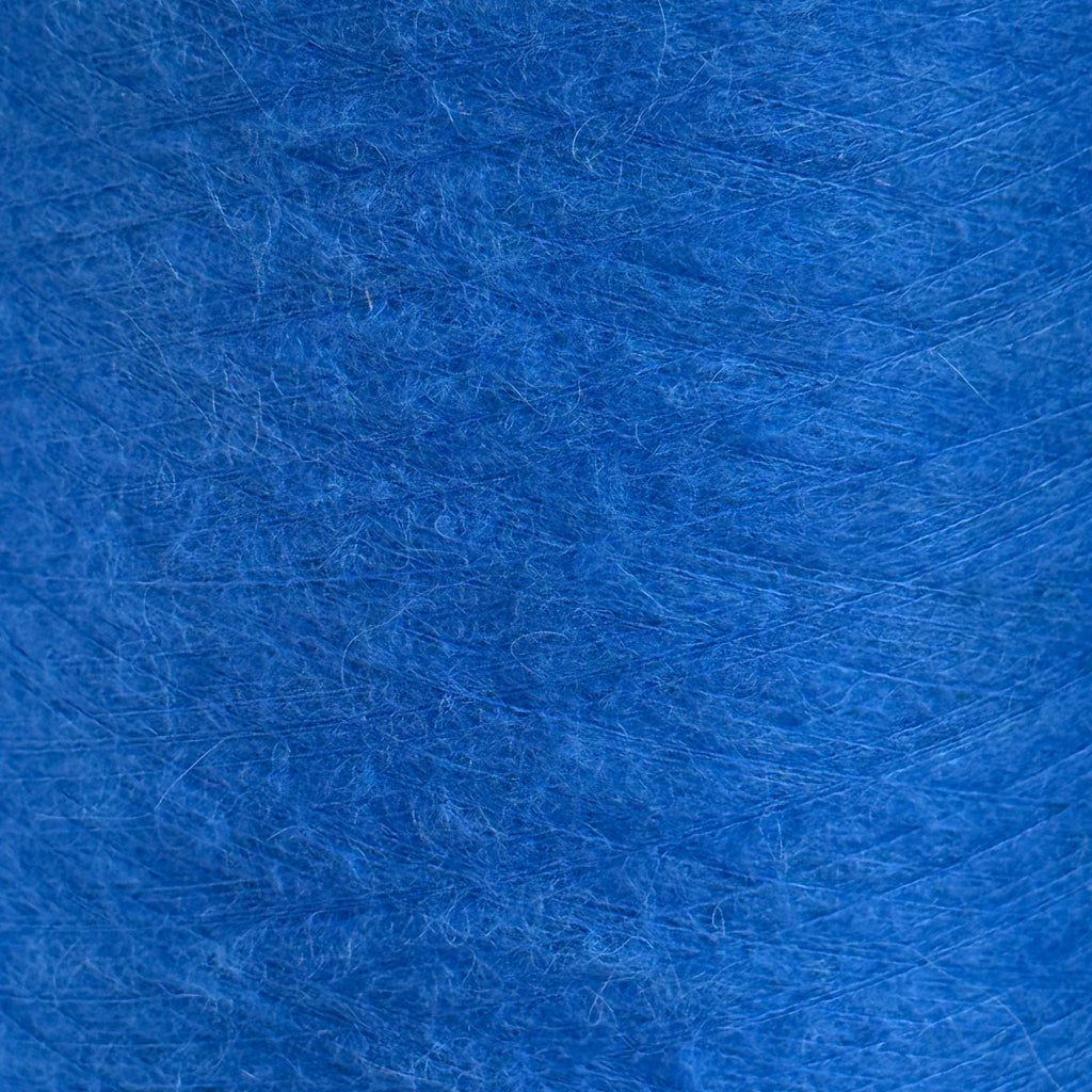 Lanificio dell'Olivo Art. Ecorouge 15000, Alpaka-Mohair-Mischung, Farbe: Königsblau