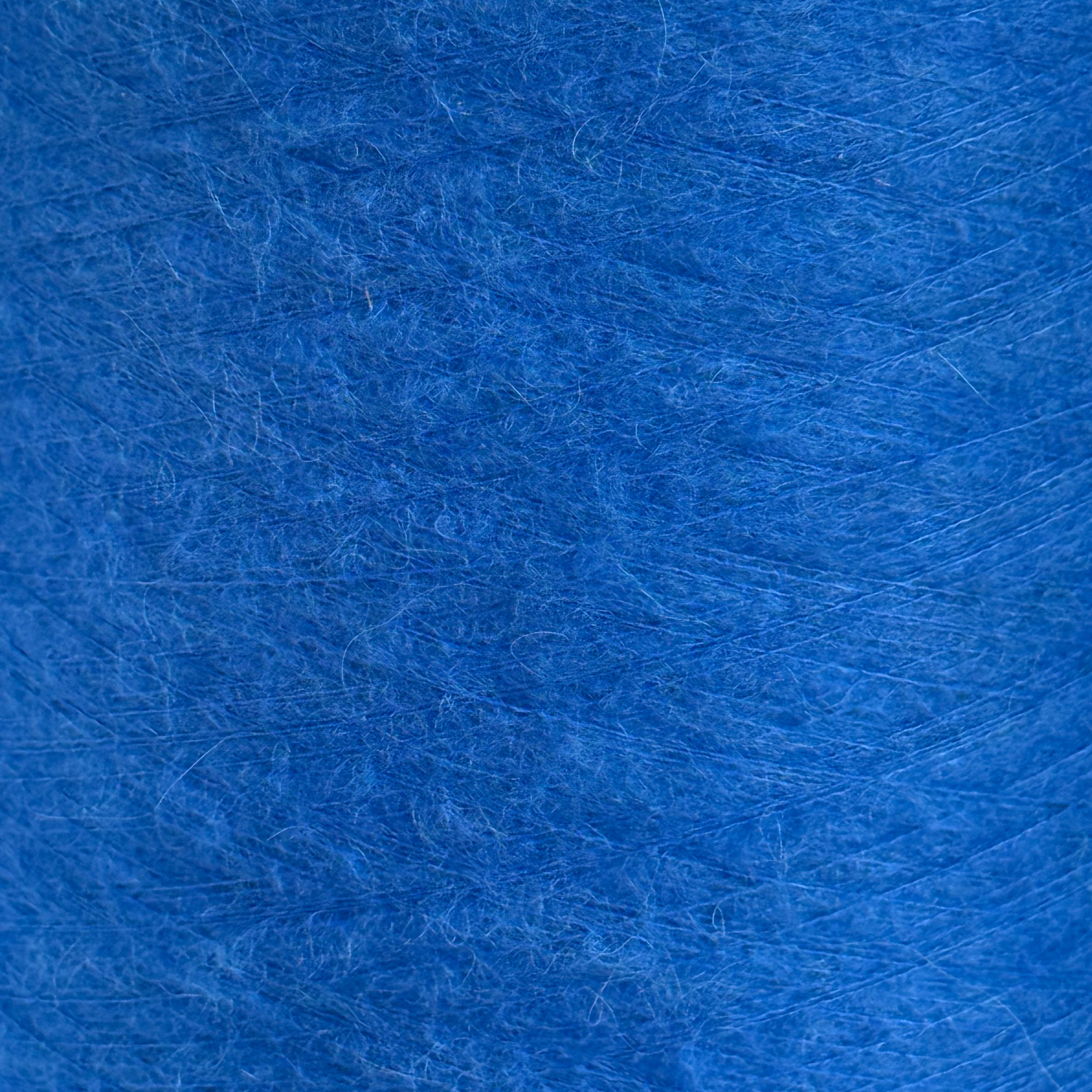 Lanificio dell'Olivo Art. Ecorouge 15000, Alpaka-Mohair-Mischung, Farbe: Königsblau