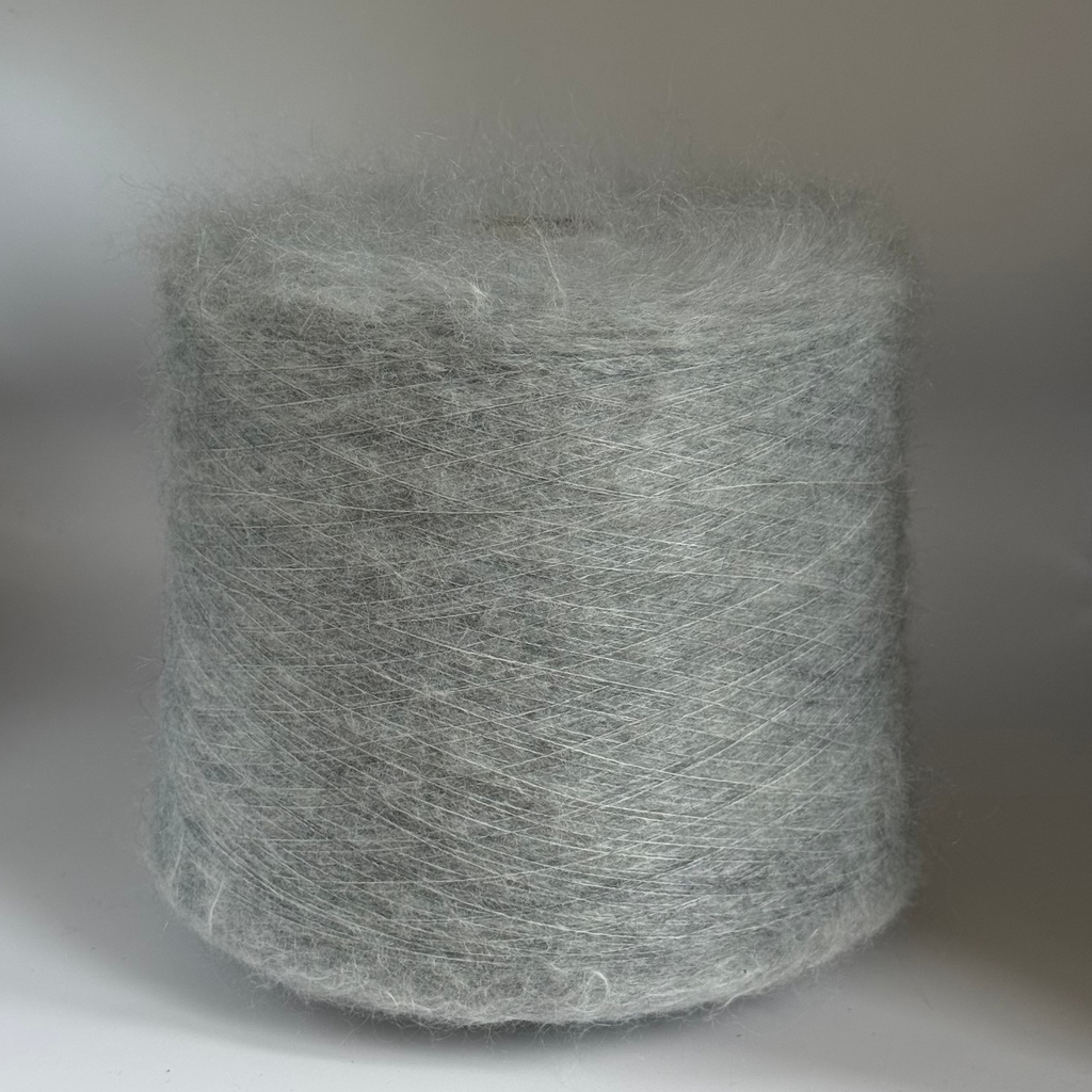 Lanificio dell'Olivo Art. Ecorouge 15000, Alpaka-Mohair-Mischung, Farbe: Mondlicht