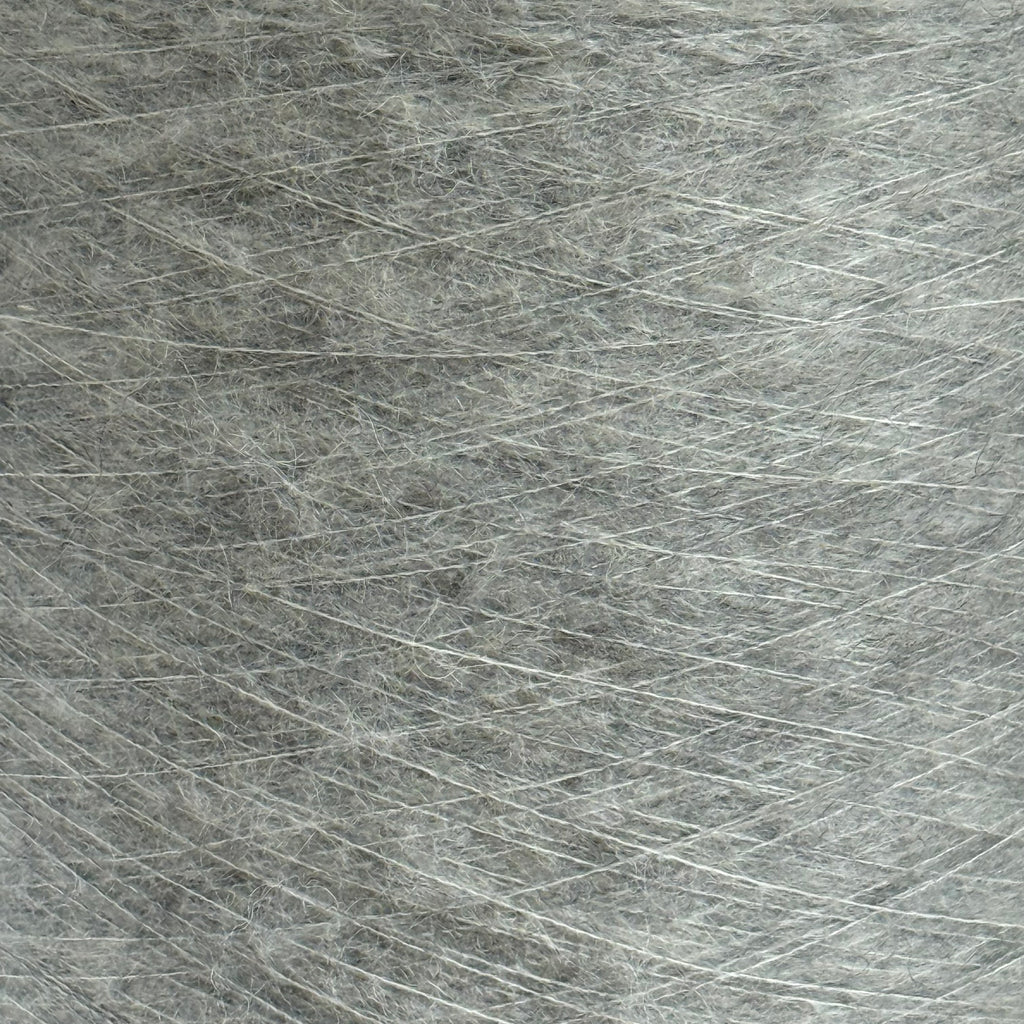 Lanificio dell'Olivo Art. Ecorouge 15000, Alpaka-Mohair-Mischung, Farbe: Mondlicht
