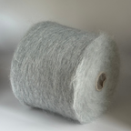 Lanificio dell'Olivo Art. Ecorouge 15000, Alpaka-Mohair-Mischung, Farbe: Mondlicht