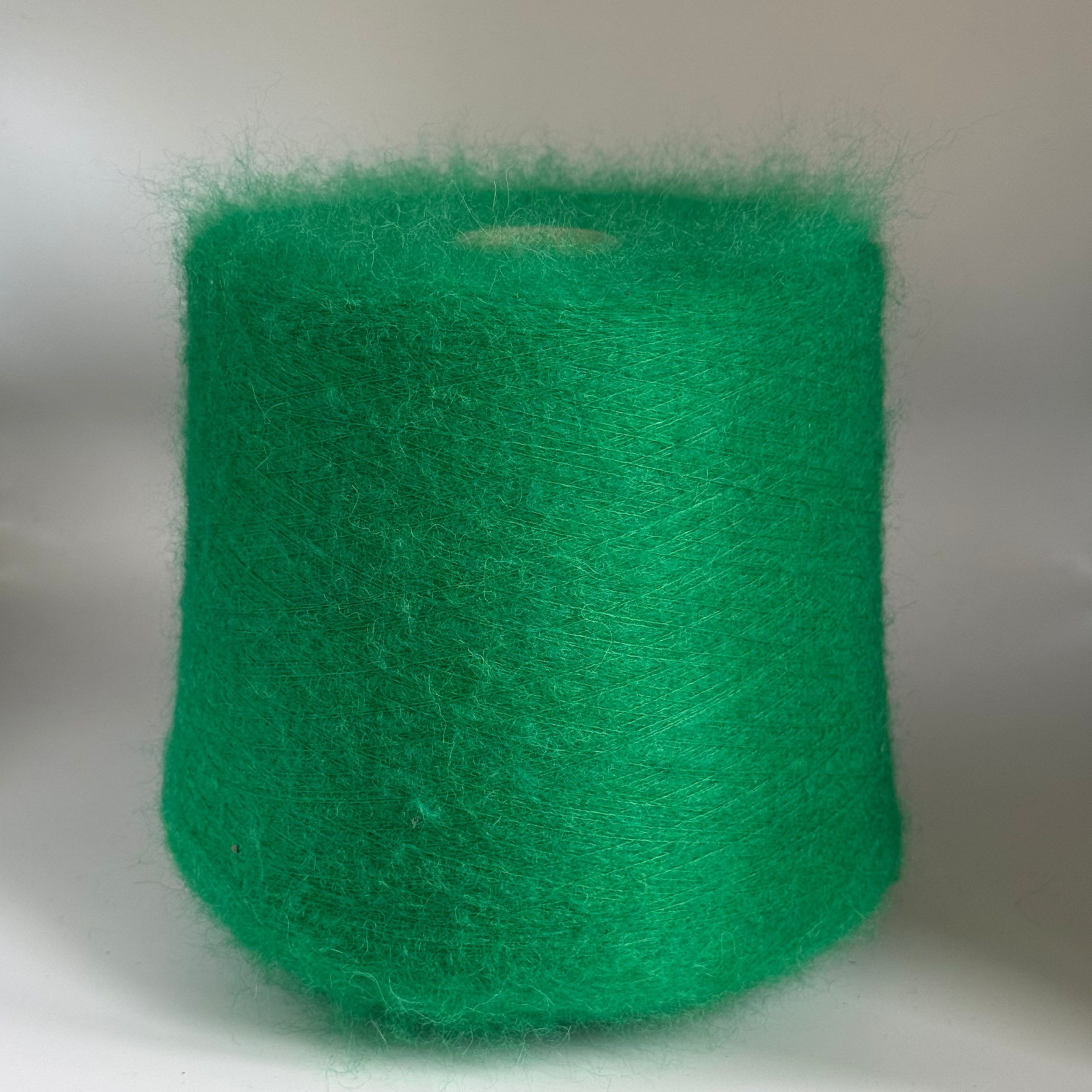 Lanificio dell'Olivo Art. Ecorouge 15000, Alpaka-Mohair-Mischung, Farbe: Leuchtendes Grün
