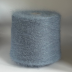 Lanificio dell'Olivo Art. Ecorouge 15000, Alpaka-Mohair-Mischung, Farbe: Pudriges Eisblau