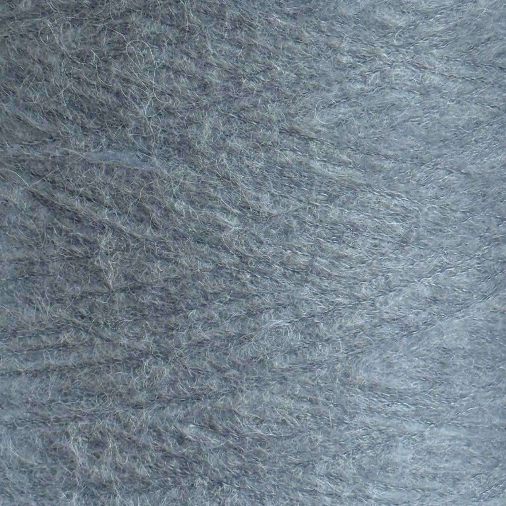 Lanificio dell'Olivo Art. Ecorouge 15000, Alpaka-Mohair-Mischung, Farbe: Pudriges Eisblau