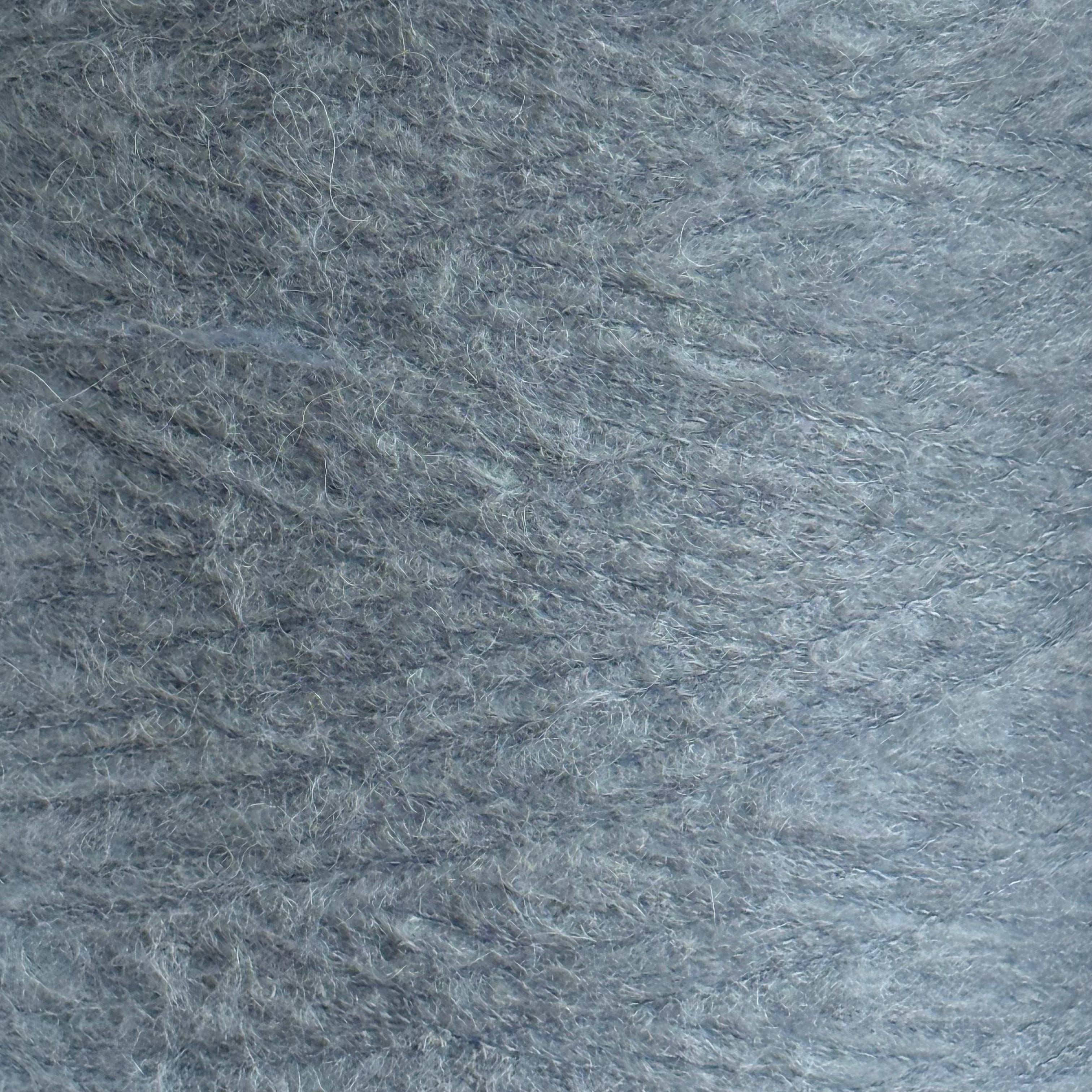 Lanificio dell'Olivo Art. Ecorouge 15000, Alpaka-Mohair-Mischung, Farbe: Pudriges Eisblau