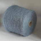 Lanificio dell'Olivo Art. Ecorouge 15000, Alpaka-Mohair-Mischung, Farbe: Pudriges Eisblau