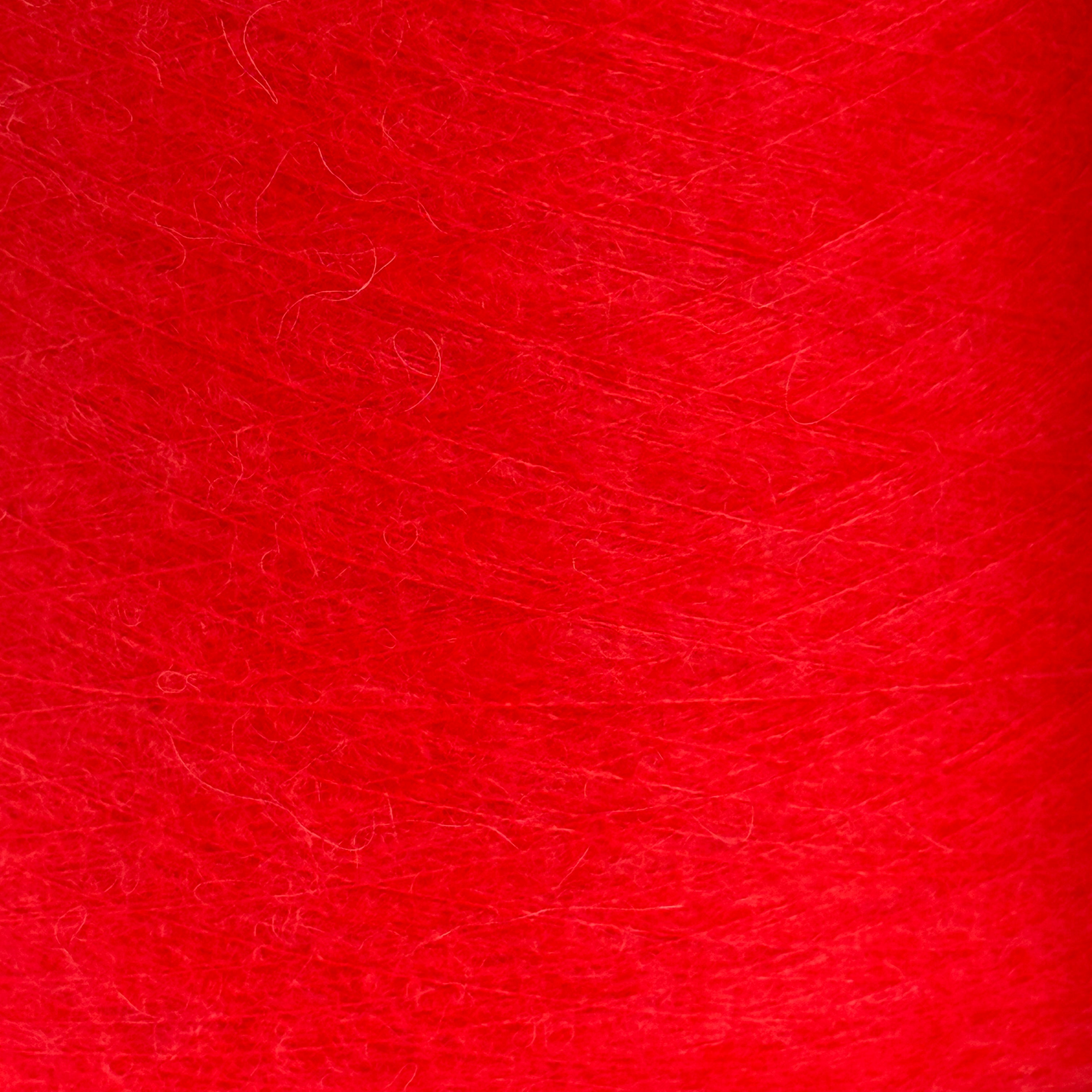 Lanificio dell'Olivo Art. Ecorouge 15000, Alpaka-Mohair-Mischung, Farbe: Elektrische Mohnblume