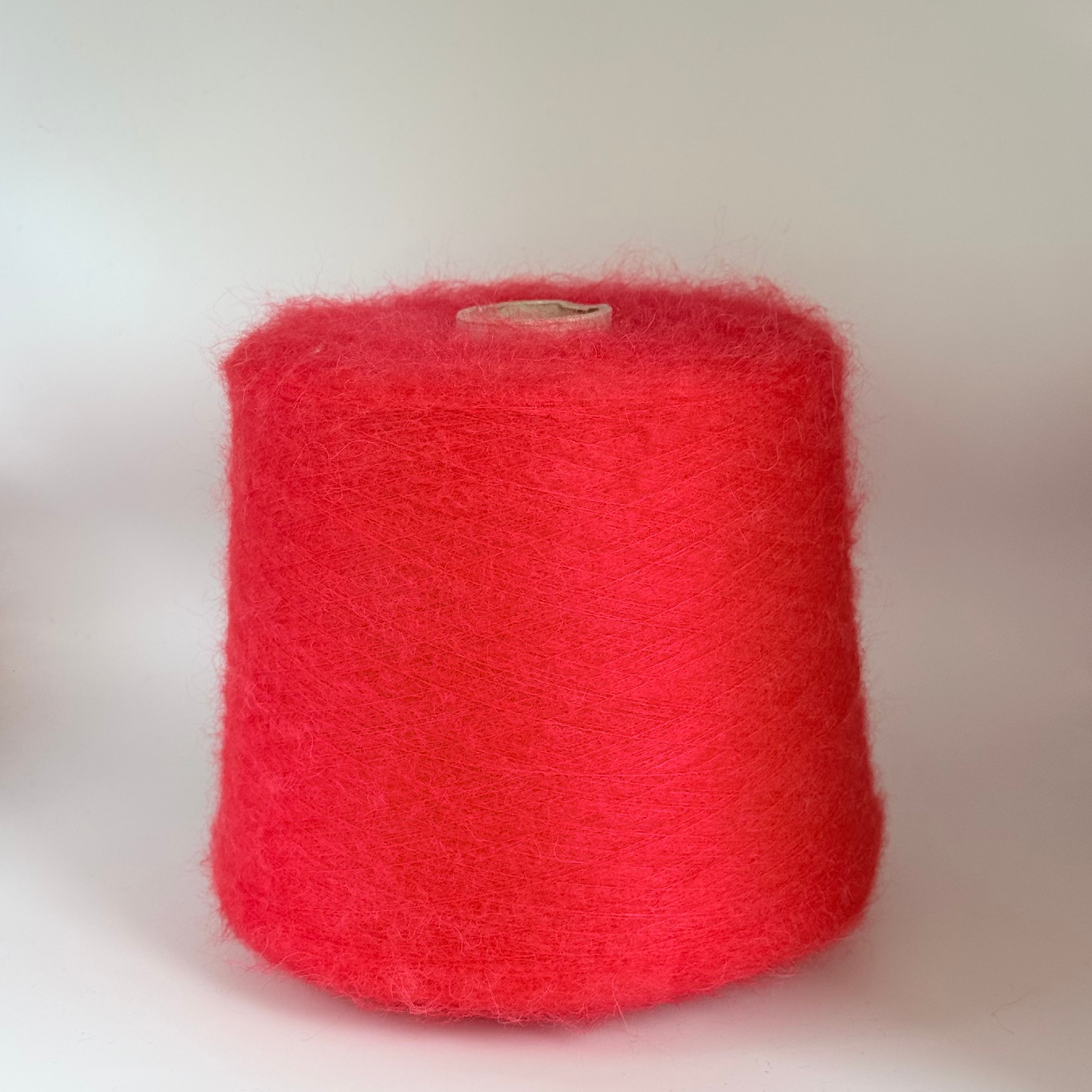 Lanificio dell'Olivo Art. Ecorouge 15000, Alpaka-Mohair-Mischung, Farbe: Elektrische Mohnblume