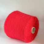 Lanificio dell'Olivo Art. Ecorouge 15000, Alpaka-Mohair-Mischung, Farbe: Elektrische Mohnblume
