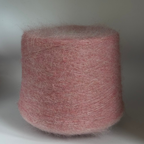 Lanificio dell'Olivo Art. Ecorouge 15000, Alpaka-Mohair-Mischung, Farbe: Rosenquarz