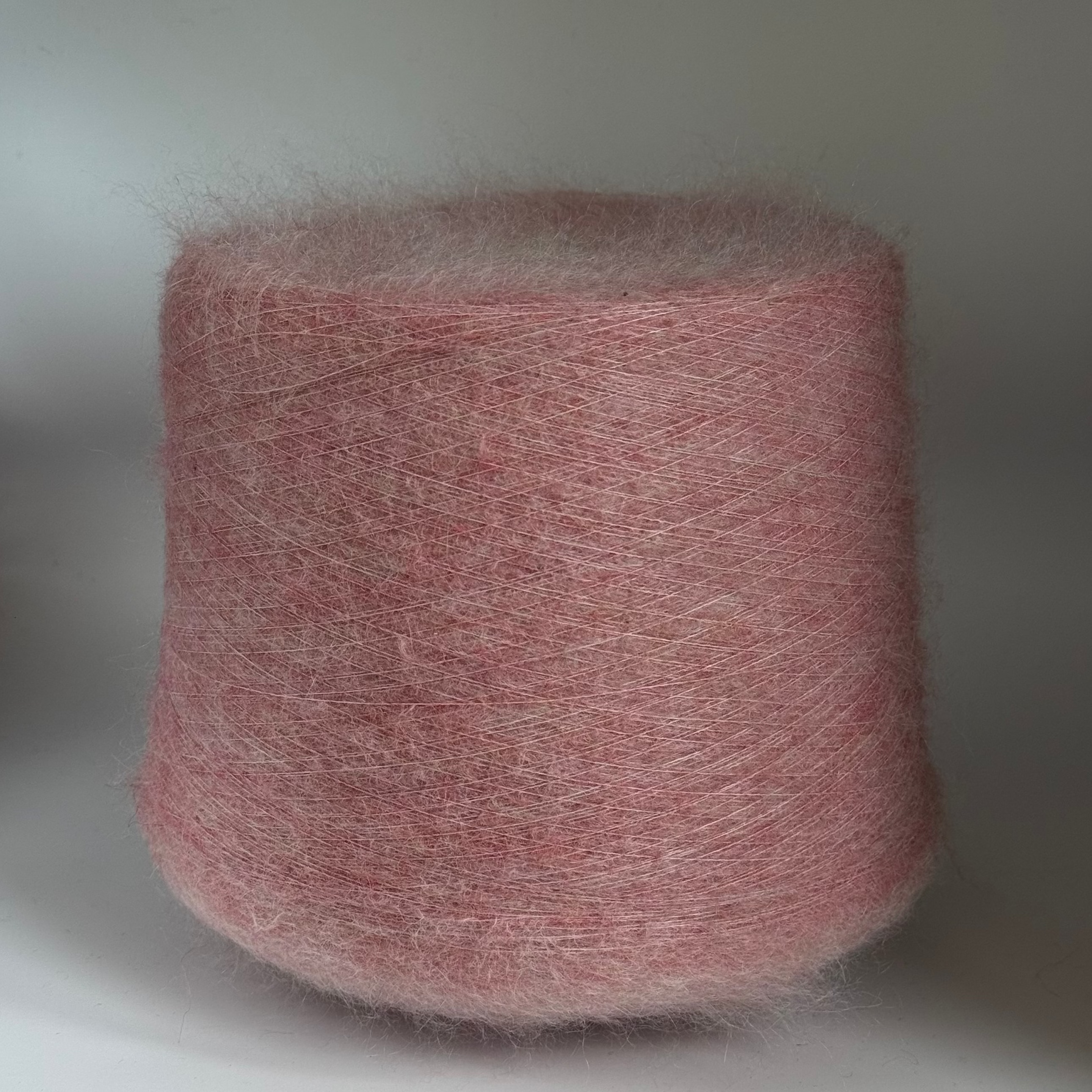 Lanificio dell'Olivo Art. Ecorouge 15000, Alpaka-Mohair-Mischung, Farbe: Rosenquarz