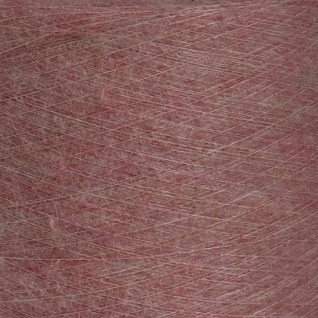 Lanificio dell'Olivo Art. Ecorouge 15000, Alpaka-Mohair-Mischung, Farbe: Rosenquarz