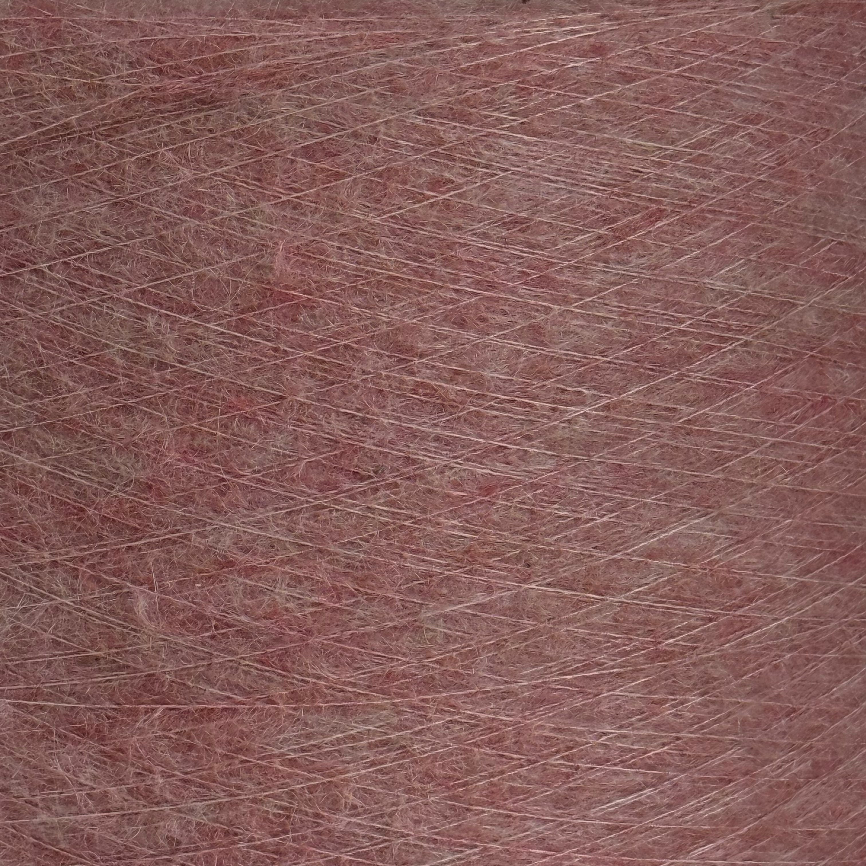 Lanificio dell'Olivo Art. Ecorouge 15000, Alpaka-Mohair-Mischung, Farbe: Rosenquarz
