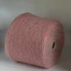 Lanificio dell'Olivo Art. Ecorouge 15000, Alpaka-Mohair-Mischung, Farbe: Rosenquarz