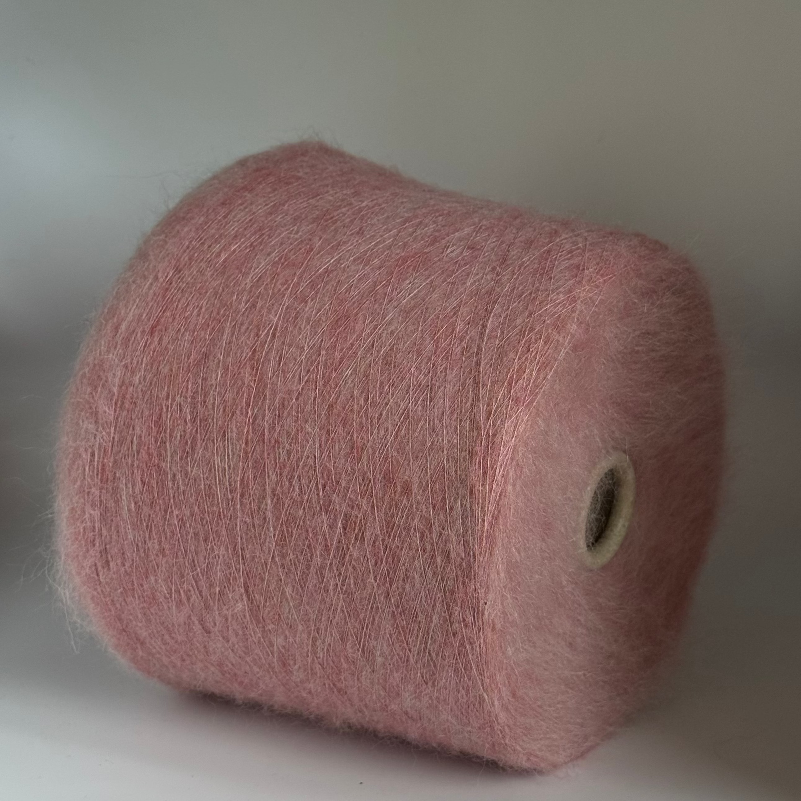 Lanificio dell'Olivo Art. Ecorouge 15000, Alpaka-Mohair-Mischung, Farbe: Rosenquarz