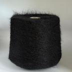 Lanificio dell'Olivo Art. Ecorouge 15000, Alpaka-Mohair-Mischung, Farbe: Schwarzer Samt