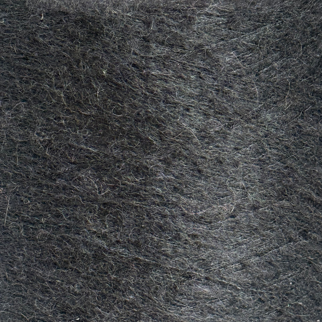 Lanificio dell'Olivo Art. Ecorouge 15000, Alpaka-Mohair-Mischung, Farbe: Schwarzer Samt